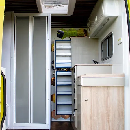 Camping Camper On Road Tenerife Los Cristianos (Tenerife)